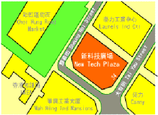 New Tech Plaza